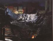 Excavation at Night (mk43)